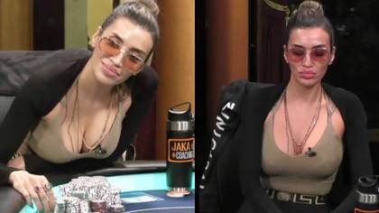 People believe they've found moment professional poker player allegedly cheated in high-stakes match
