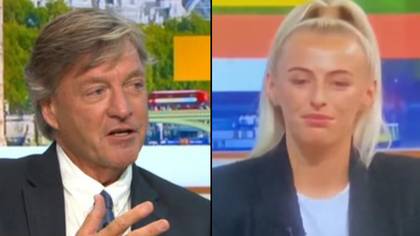 Richard Madeley Called Out For ‘Creepy’ Comment To End Interview With Lioness Chloe Kelly