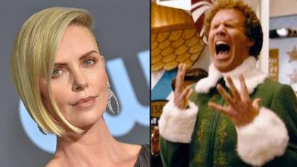 Charlize Theron says Will Ferrell’s movie Elf is a ‘f**king perfect’ film
