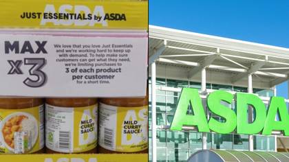Asda shoppers respond furiously to supermarket limiting its Just Essentials range to three purchases
