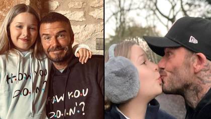 David Beckham Sent A Warning To Daughter's Future Boyfriends For When She Starts Dating