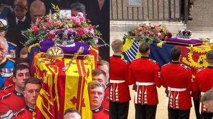 The Queen's pallbearers' heroic final unseen act after the cameras stopped filming