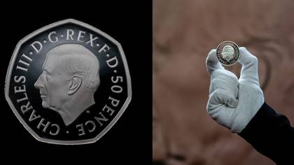 New King Charles coin revealed