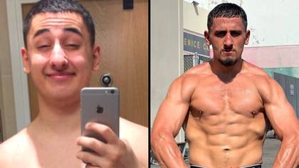 YouTuber AnEsonGib shows off unbelievable transformation after taking up boxing