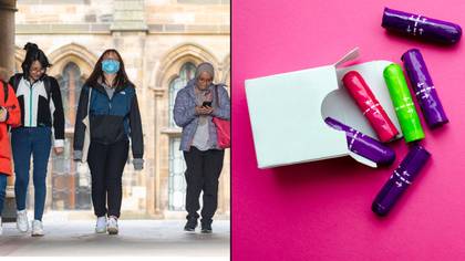 Scotland becomes first country in the world to offer free period products to people who need them