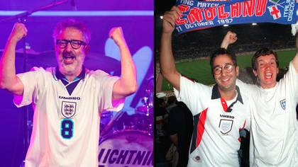 David Baddiel Responds To 'Offensive' Three Lions Controversy