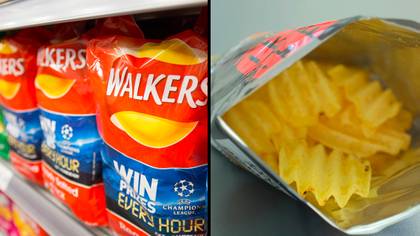 The real reason why crisp packets are inflated
