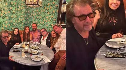 People In Stitches After Spotting Detail On Al Pacino's Phone In Picture With Jason Momoa