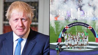 Boris Johnson Rules Out Bank Holiday For Brits To Celebrate Lionesses Euros Win