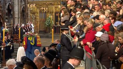 Country falls silent for Queen's funeral