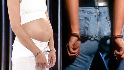 Women are being jailed in the US without conviction to 'protect' unborn children