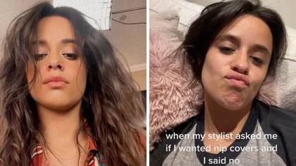 Camila Cabello Was 'Hungover' When She Accidentally Flashed Nipple On TV