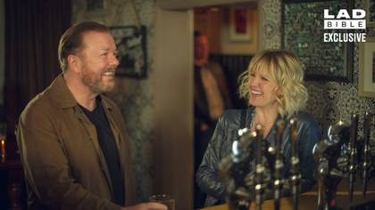 Ricky Gervais Says The Ending Of After Life Is 'Pretty Perfect'