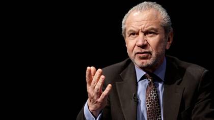 Alan Sugar Paid Himself One Of The Largest Ever Handouts To A UK Boss