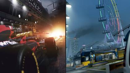 Call of Duty is set to introduce a new Formula 1 map and it looks incredible