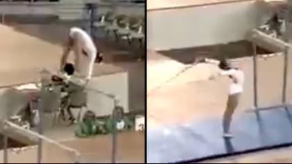 Dangerous gymnastics move only performed once 50 years ago has been banned ever since