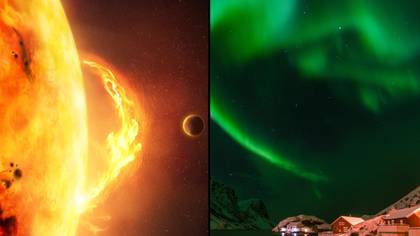 Geomagnetic Storm Expected To Hit Earth Today After The Sun Spewed Out A Solar Flare