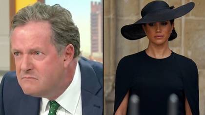 Piers Morgan slammed for already attacking Meghan Markle over Queen's funeral