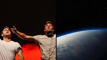 The Chainsmokers To Make History Performing At The Edge Of Space
