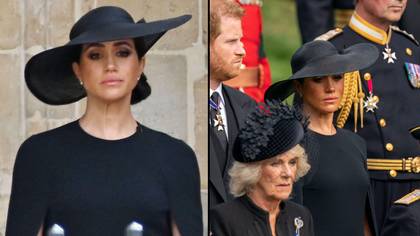 Australian TV presenter questions whether Meghan Markle had real tears at the Queen's funeral