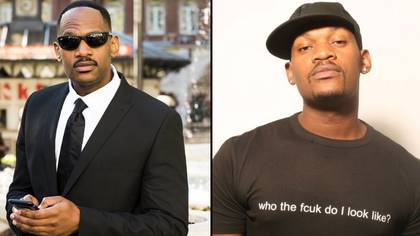 Will Smith's Lookalike Says People Now Tell Him Not To Slap Them
