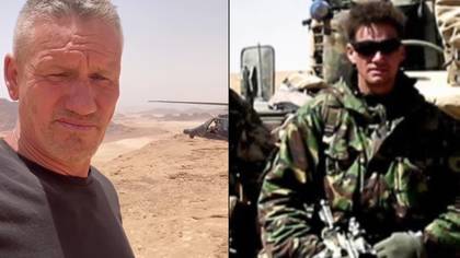 SAS hero wasn't prepared for 'bonfire of human bodies' as 'river ran red' on harrowing mission