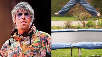 Liam Gallagher admits he once ordered trampoline from hotel room service because he 'likes to bounce'
