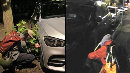 Hundreds of cars across UK have tyres deflated overnight by activist group