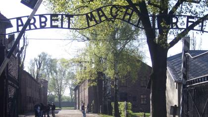 Tourist At Auschwitz Detained After Doing Nazi Salute As 'Bad Joke'