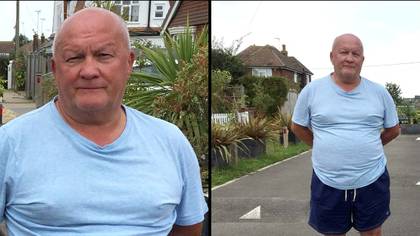 Frustrated man spends £8k making ‘shortest road in the country with speed bumps’