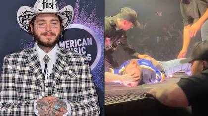 Post Malone cancels gig after being admitted to hospital with 'stabbing pains' in his body