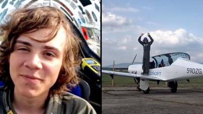 17-year-old Brit breaks sister's record and becomes youngest person to fly solo round the world