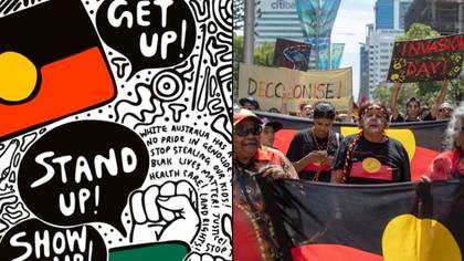 NAIDOC Week's Theme Get Up! Stand Up! Show Up! Explained
