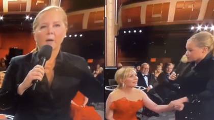 Amy Schumer Joke With 'Seat Filler' Creates Incredibly Awkward Moment