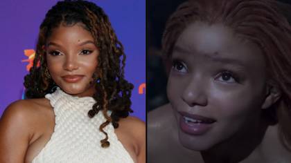 Little Mermaid star Halle Bailey says it was 'really special' bringing her own locks to Ariel's hair
