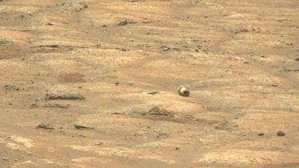 Mysterious Unknown Object Spotted On NASA Mars Rover's Camera Baffles Space Fanatics