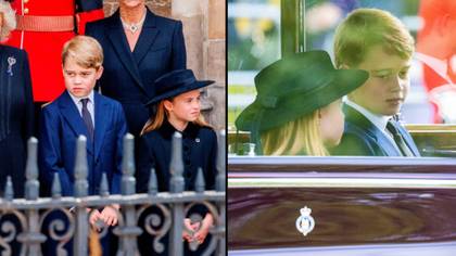 Lip readers reveal heartwarming exchange between Prince George and Princess Charlotte