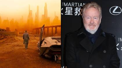 Blade Runner 2099电视连续剧绿色由亚马逊亮着，Ridley Scott在掌舵