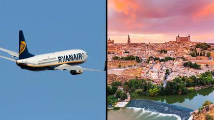 Ryanair Is Selling Fiver Flights To Spain And Italy Until Midnight Tonight