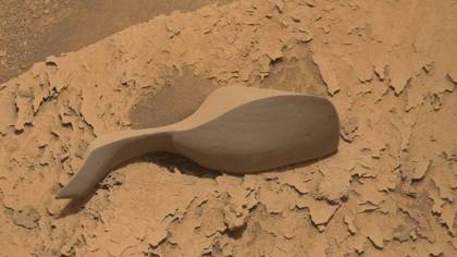 Bizarre Rock Spotted On Mars Is Being Compared To A Sex Toy