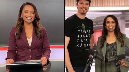 TV newsreader hits back at a nasty viewer who said her Māori face tattoo was a 'bad look'