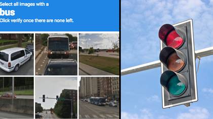 Suspicion over reason why Captcha bot test are always related to roads and driving