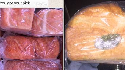 Weed Dealer Receives Praise For Giving Out Fresh Loaf With Every Order