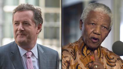 Piers Morgan Compares Himself To Nelson Mandela While Speaking About Being ‘Censored’