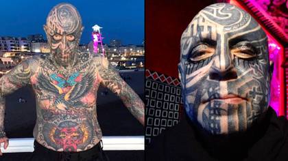 'Britain's most tattooed man' furious after being kicked out of supermarket