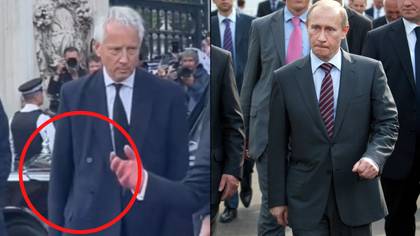 Vladimir Putin could explain why King Charles' security appear to have 'fake' arms