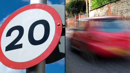 Speed Limit To Be Lowered To 20mph In Parts Of UK