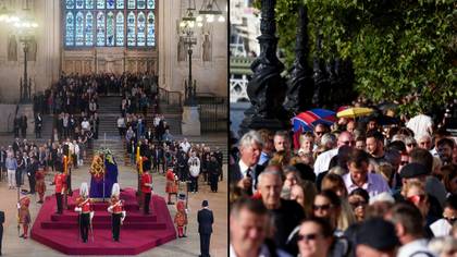 Government shares estimate of how many people viewed Queen's coffin while it was lying in state