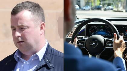 Drink Driver Caught Red Handed After His Own Mercedes Called 999
