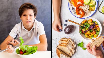 Dad Reveals He Punished His Son By Forcing Him To Eat Vegan Food For A Month